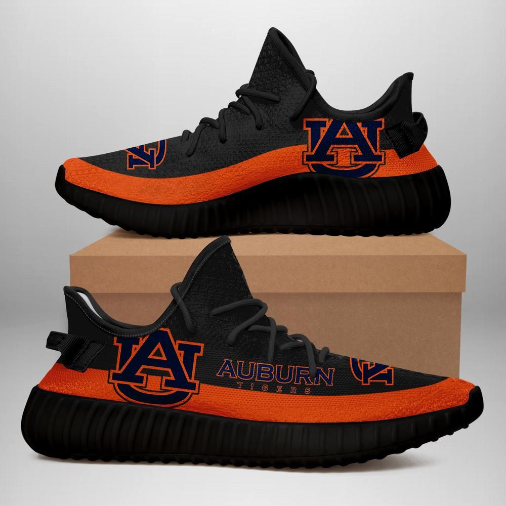 Auburn Tigers Unisex Sneaker Football Custom Shoes Auburn Tigers Yeezy Boost 350