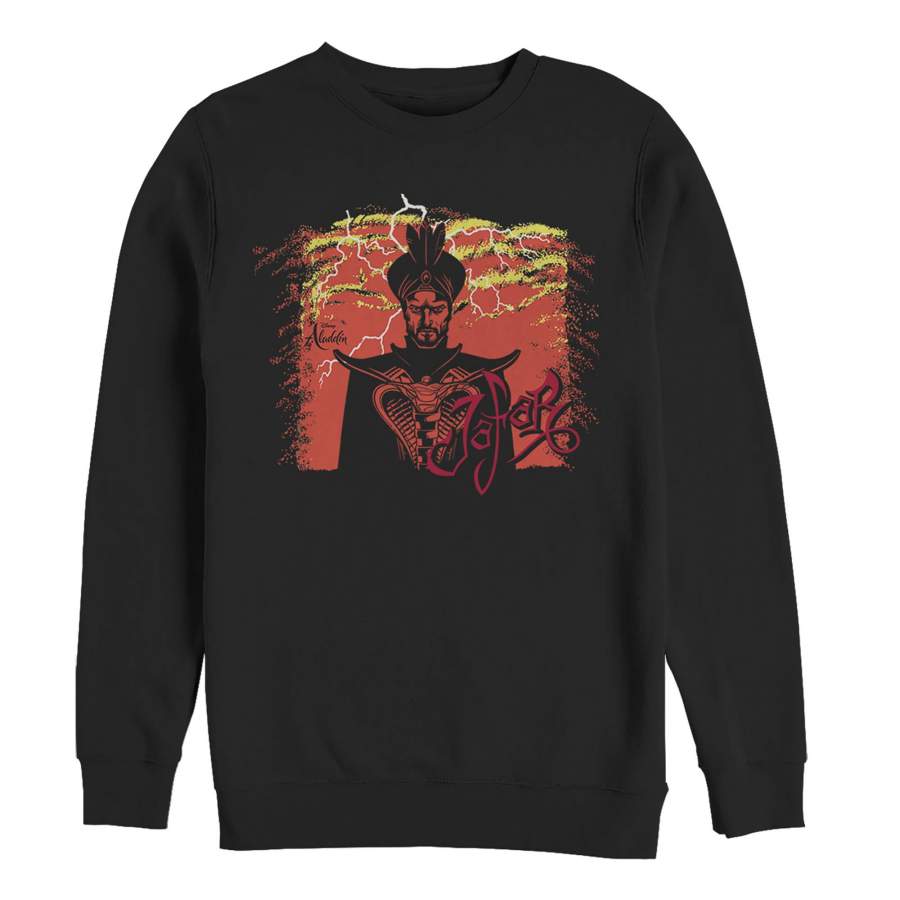 Aladdin Men’s Stormy Jafar Sweatshirt