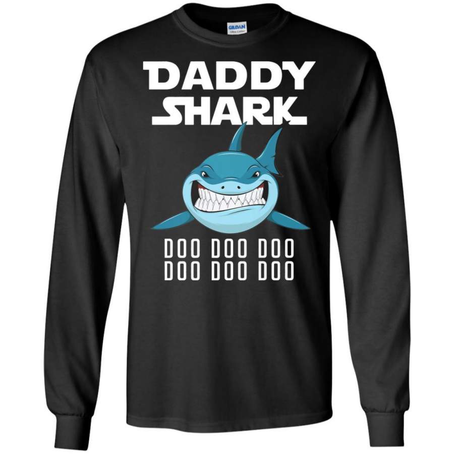 Daddy Shark Doo Doo Doo Shirt Fathers Day Gift