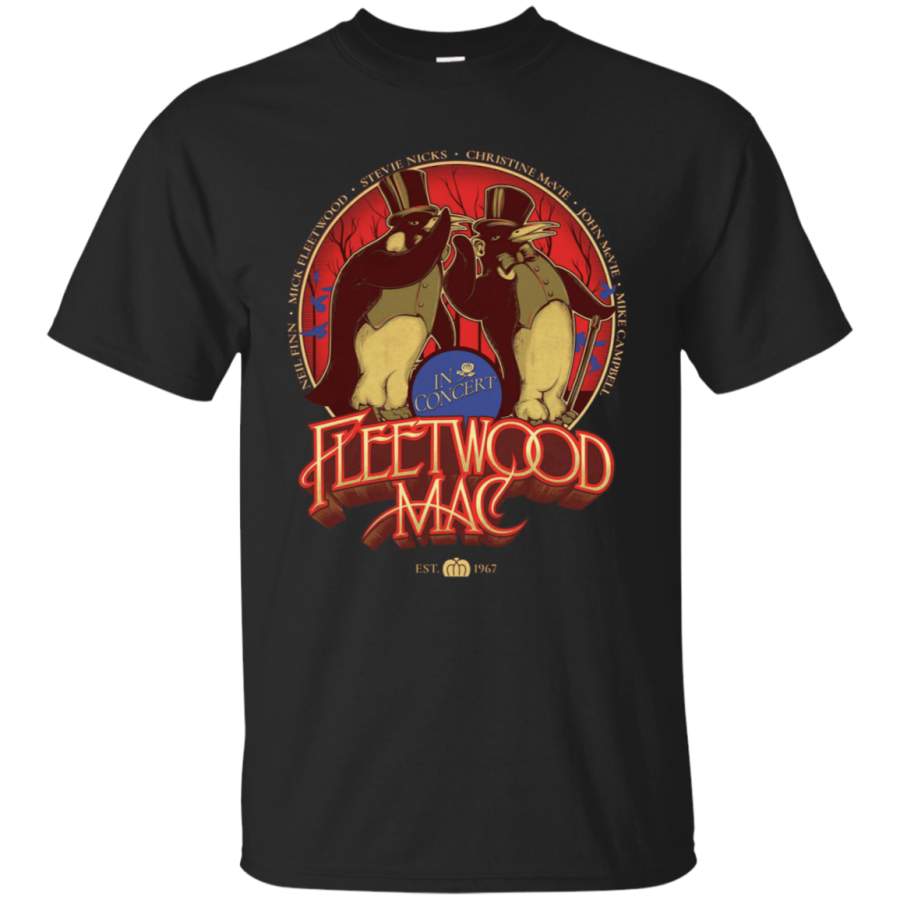 AGR Fleetwood Mac 2018 North American Concert Tour T-Shirt