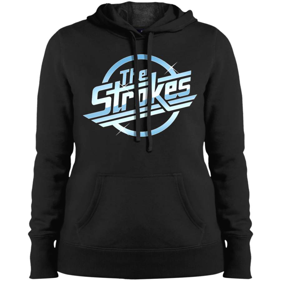 AGR The Strokes Logo Ladies’ Pullover Hooded Sweatshirt