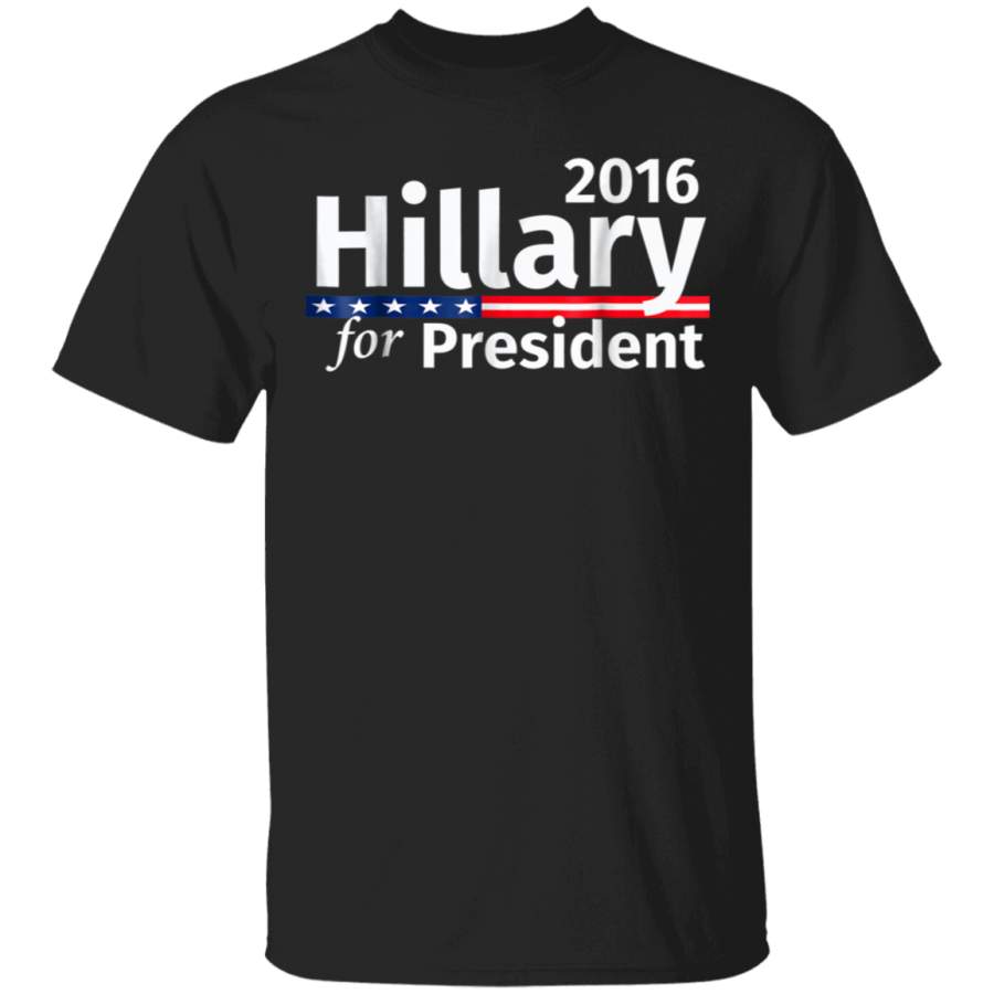 Hillary Clinton for President 2016 Democrat TShirt