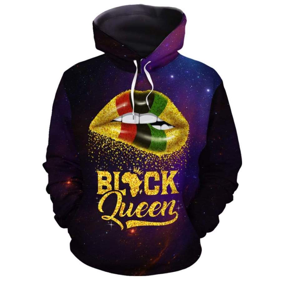 Black Queen  All-over Hoodie