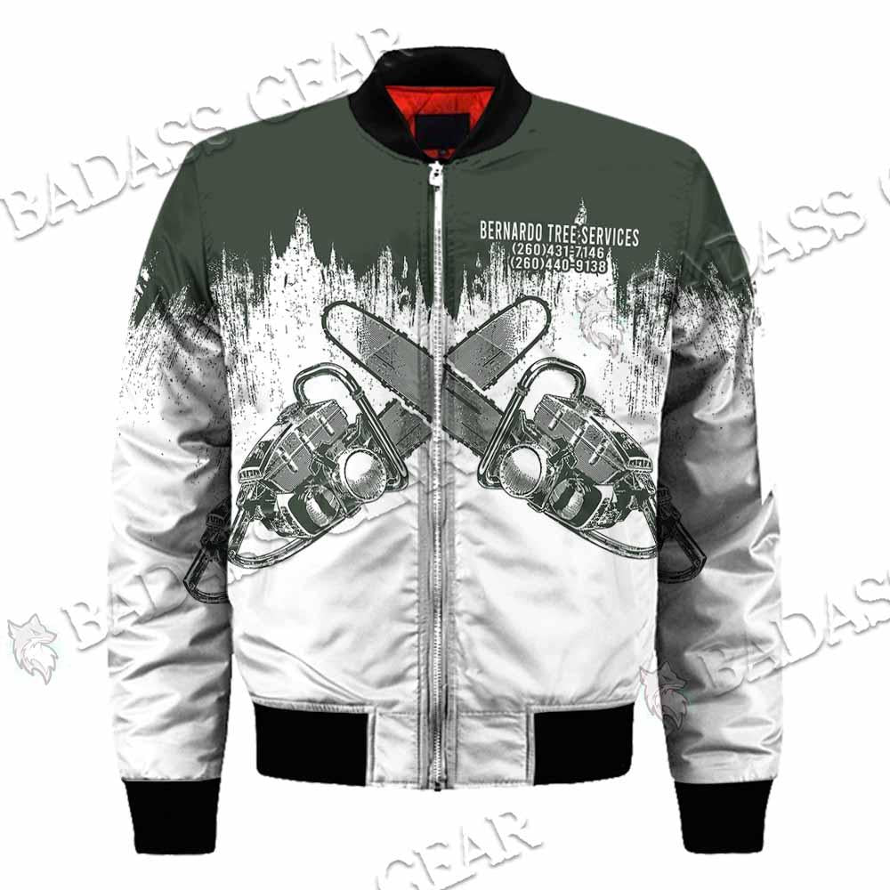 Arborist Chainsaw Custom Phone Jacket