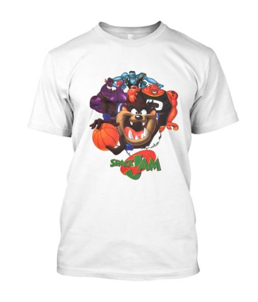 Space Jam Loony Tunes RS T shirt