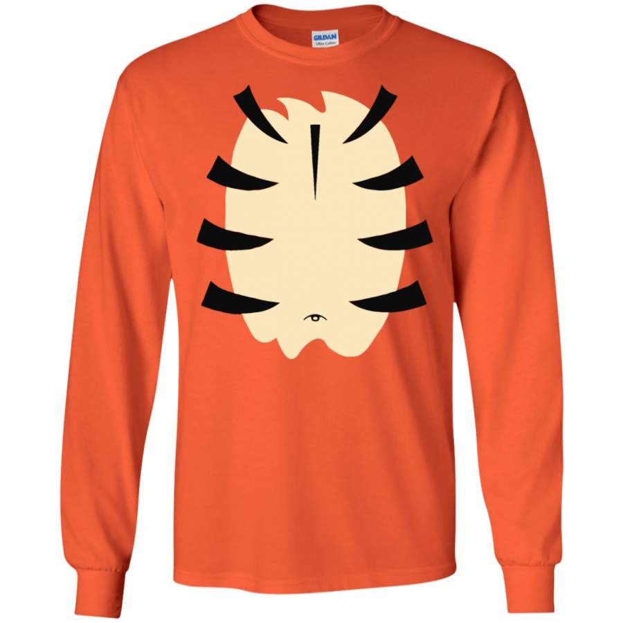 AGR Tiger Halloween Costume T-Shirt Long Sleeve