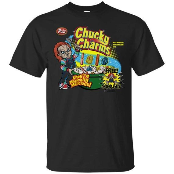 Chucky Charms Parody Ultra Cotton Shirt