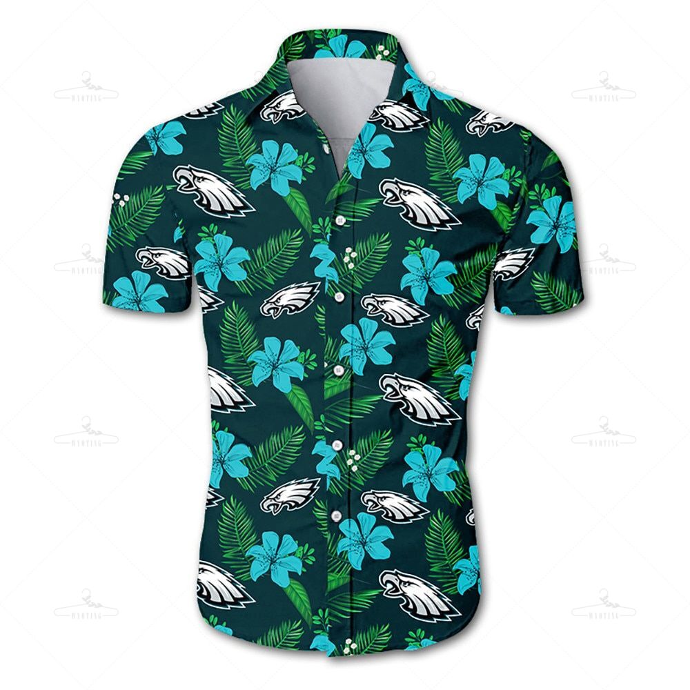 Philadelphia Eagles Hawaii Shirt Tropical Flower Summer 2020 Ha40890