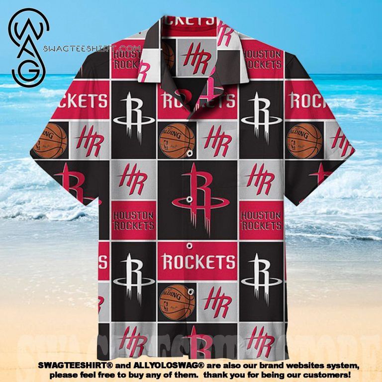 NBA Houston Rockets New Fashion Hawaiian Shirt