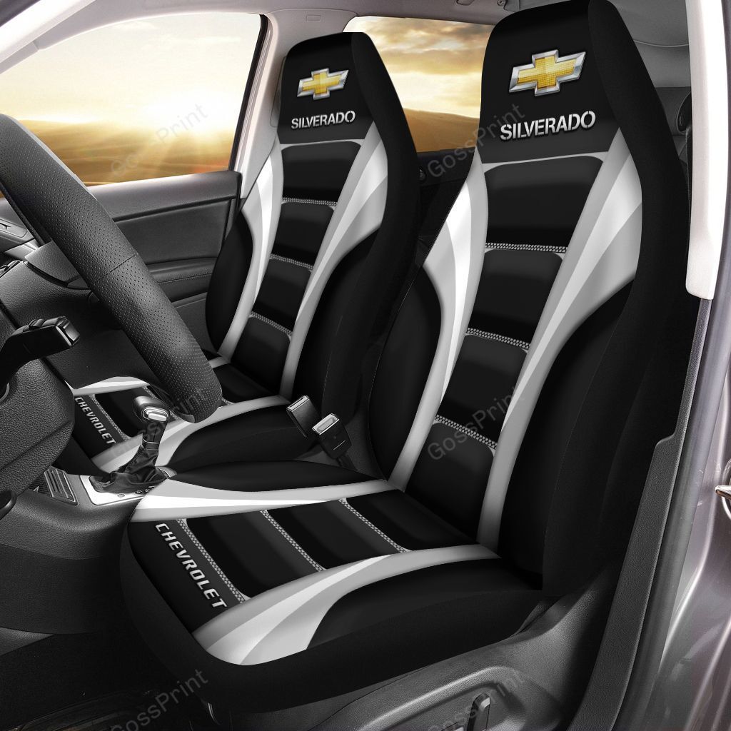 CHEVROLET SILVERADO CAR SEAT COVERS VER 7