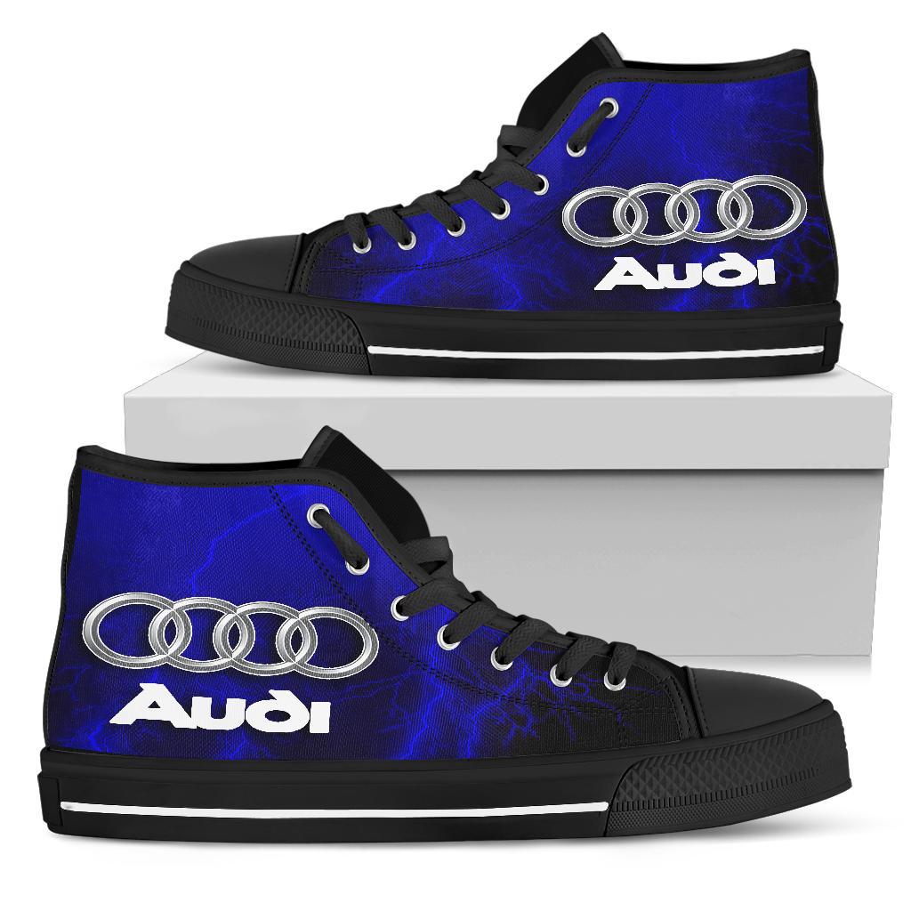 Audi Thunder Blue High Top Shoes