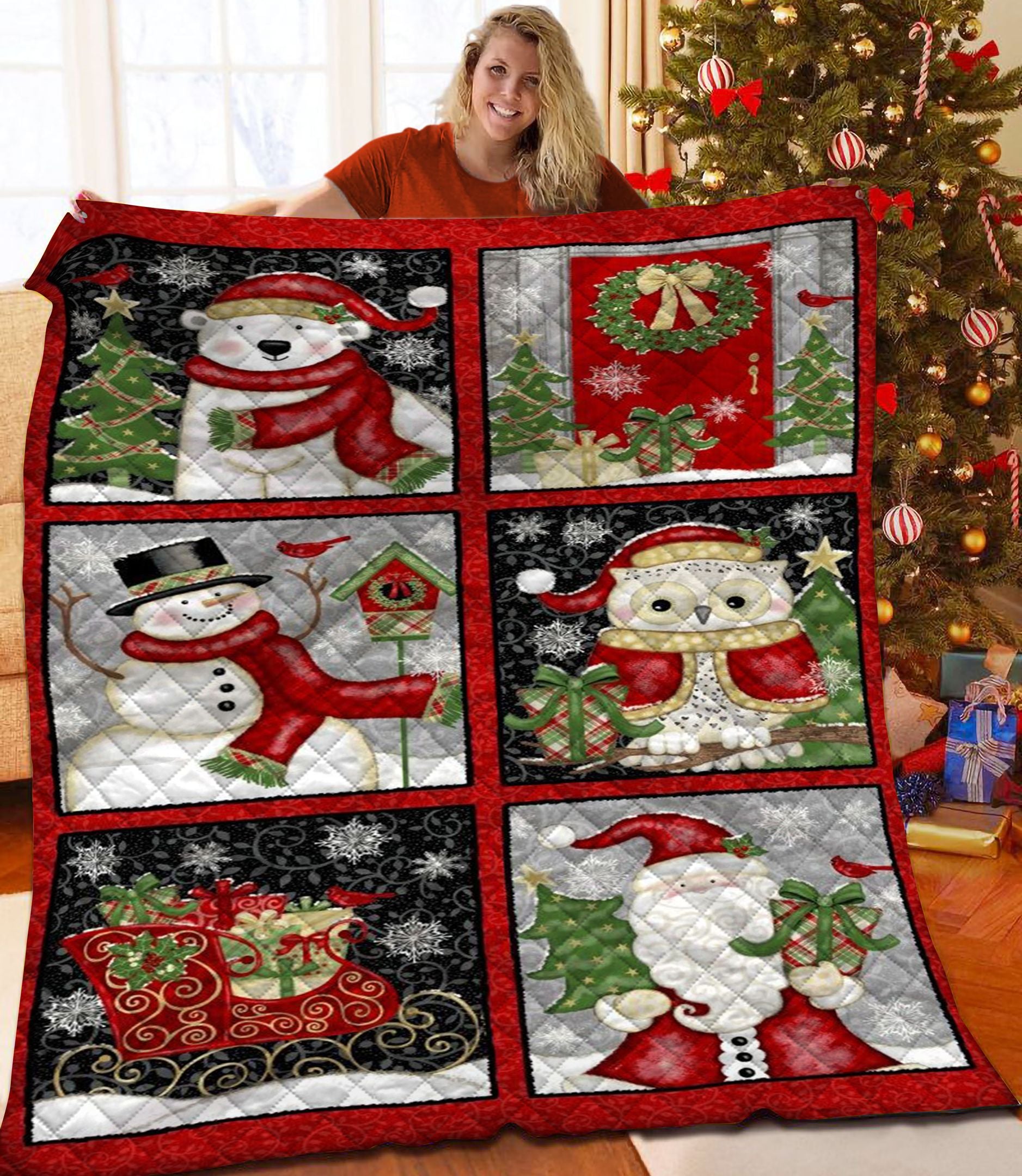 Christmas Jfj Quilt Wtz