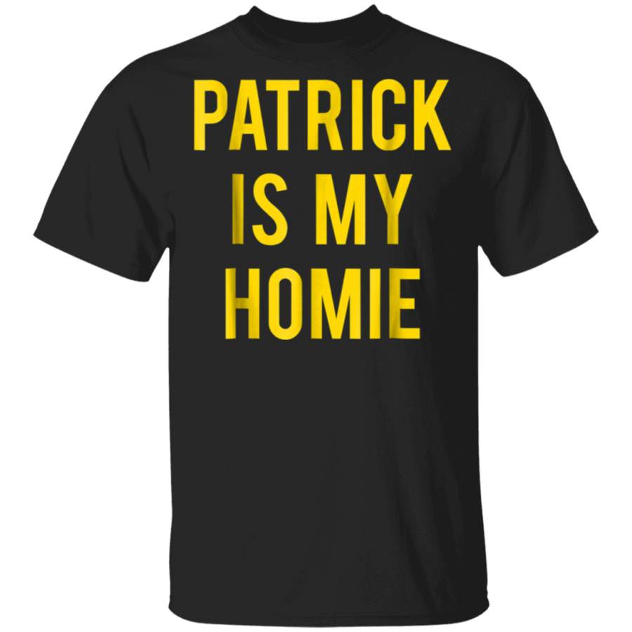 Patrick Is My Homie Kansas City Shirt  KC Shirt Kansas City Football T-Shirt