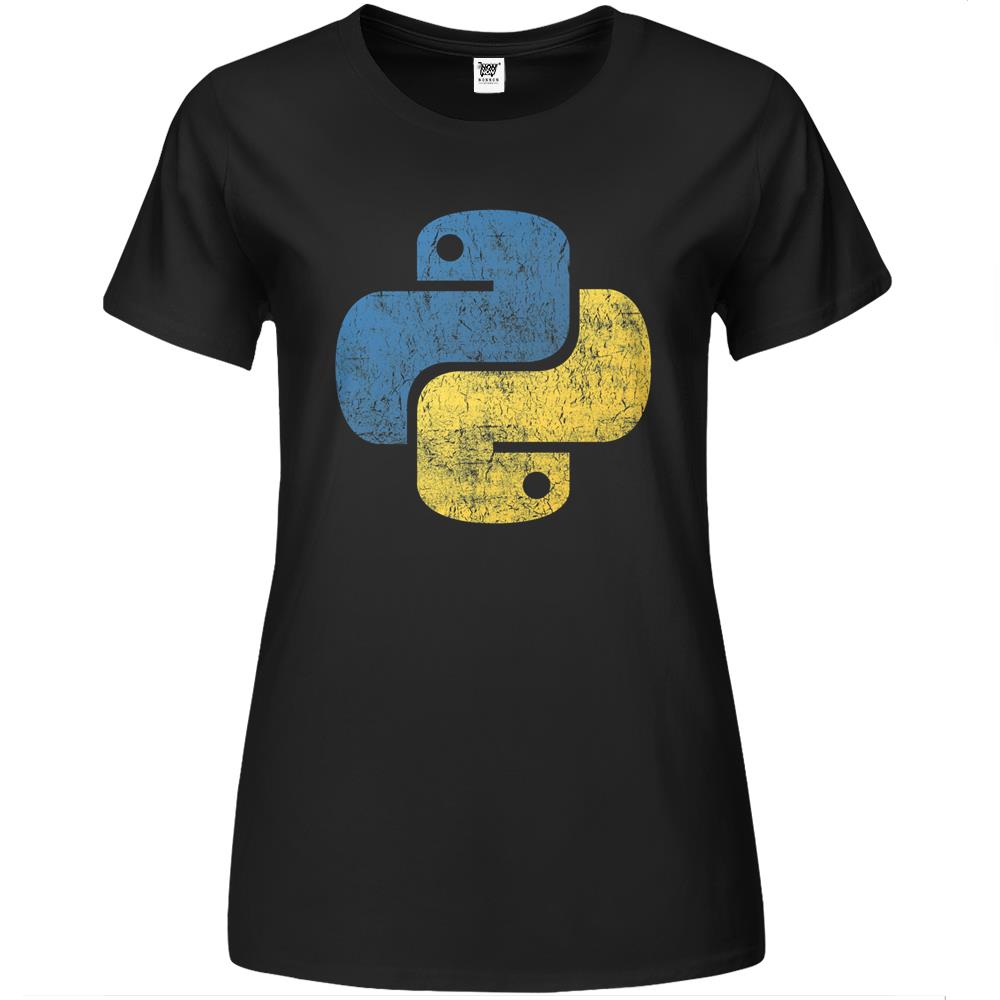 Vintage Python Premium Womens T Shirts