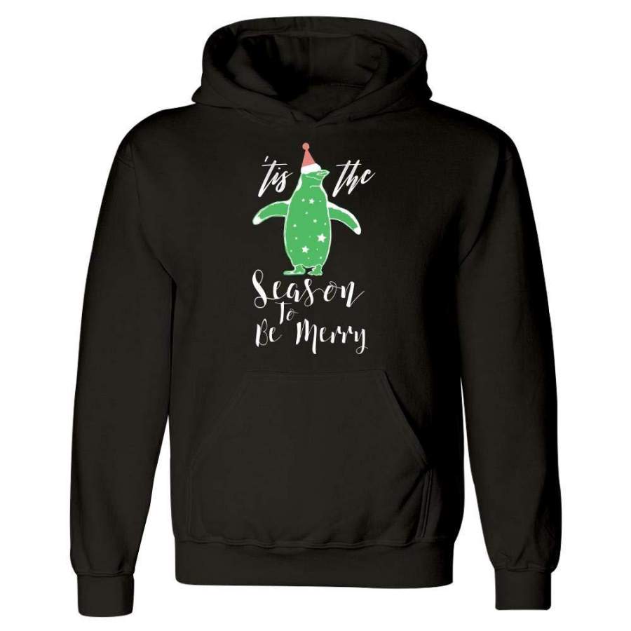 Tis The Season to Be Merry Christmas Cool Design Hoodie