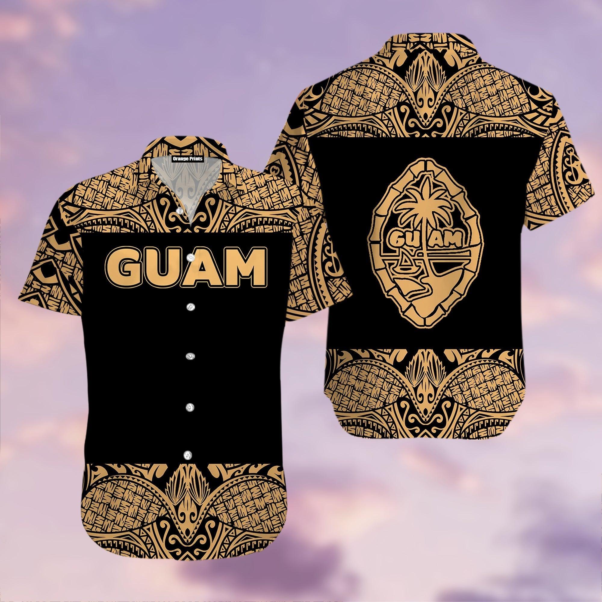 Guam Hawaii Shirt For Men Women Ha6618