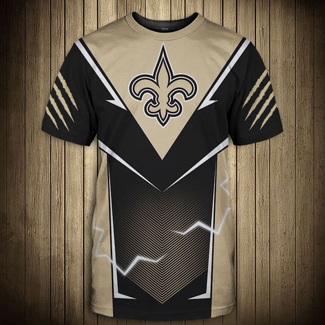 New Orleans Saints Flame T-Shirt