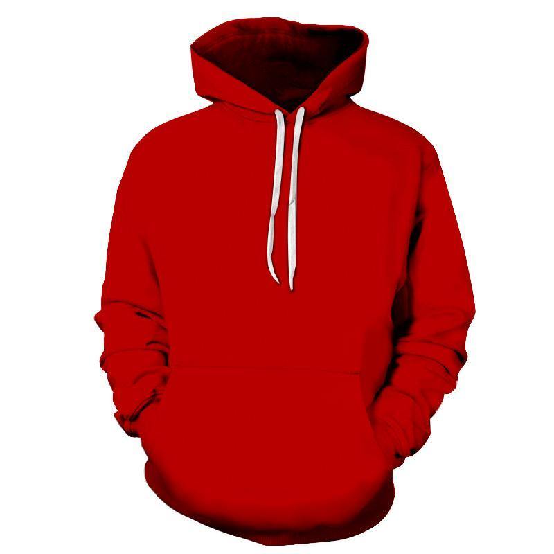 “The Red” Shade Of Red 3D – Sweatshirt, Hoodie, Pullover