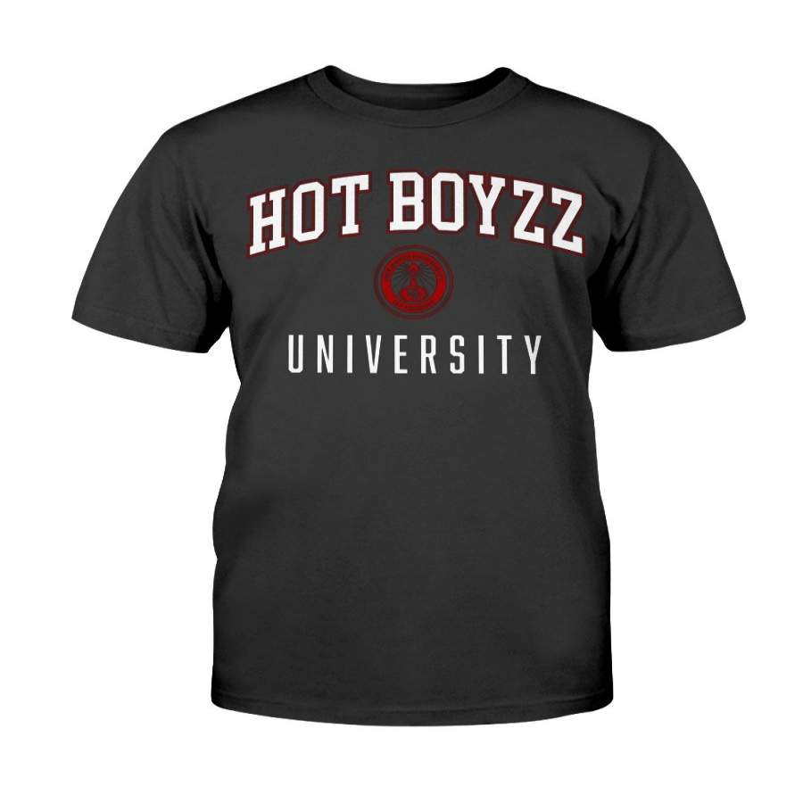 Hot Boyzz Shirt University San Francisco 49ers