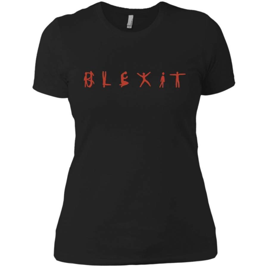 AGR Blexit is a renaissance t-shirt NL3900 Next Level Ladies’ Boyfriend T-Shirt