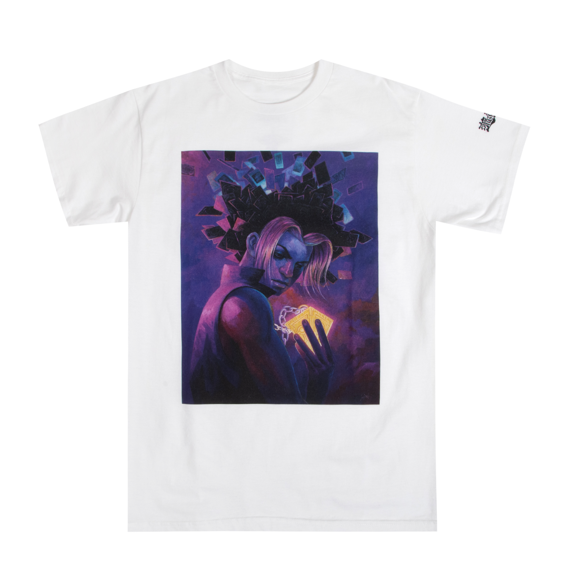 Yu-Gi-Oh! Gallery Collection Aaron Jasinski White Tee