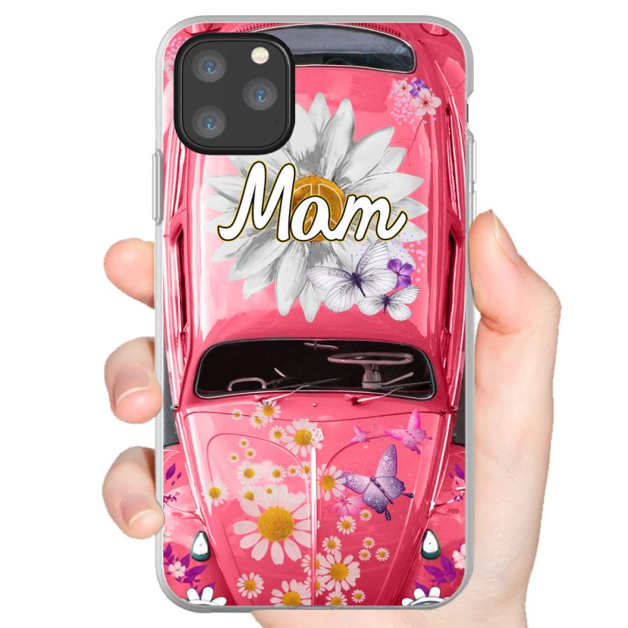 Mam daisy hippie phone case v1