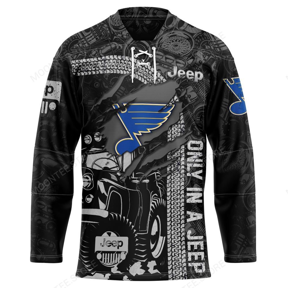 06St.LouisBlues001 | CUSTOMIZE YOUR NAME & NUMBER | HOT SALE 3D PRINTED