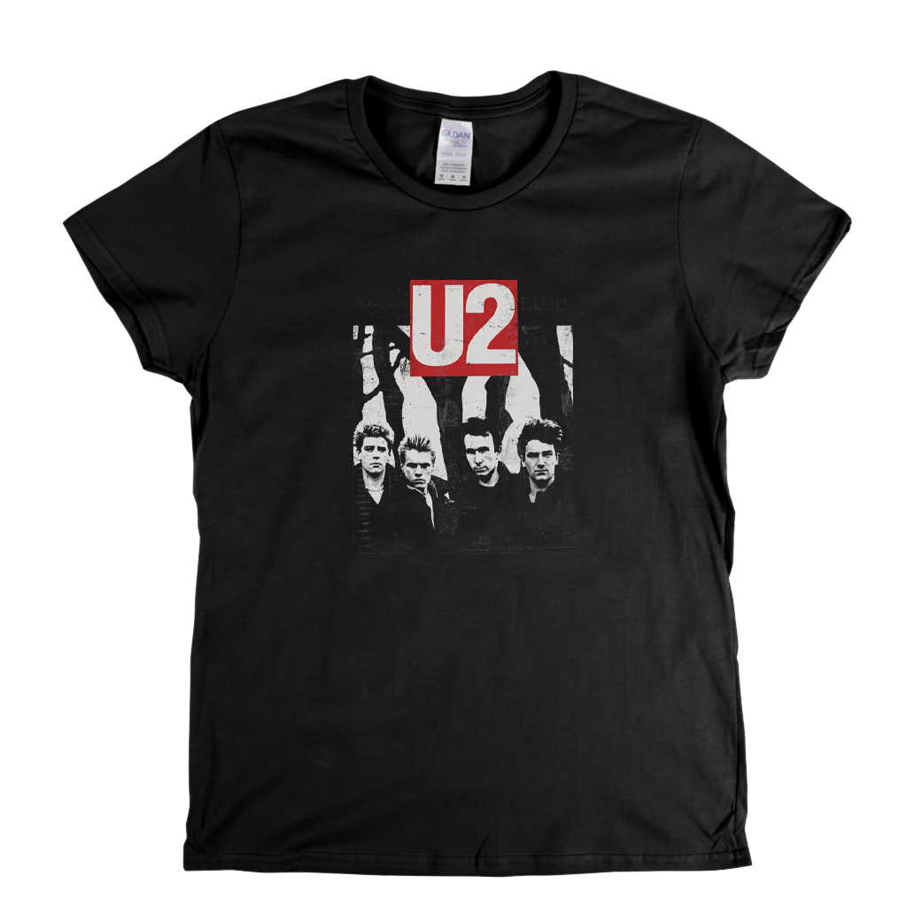 U2 The Unforgettable Fire Womens T-Shirt