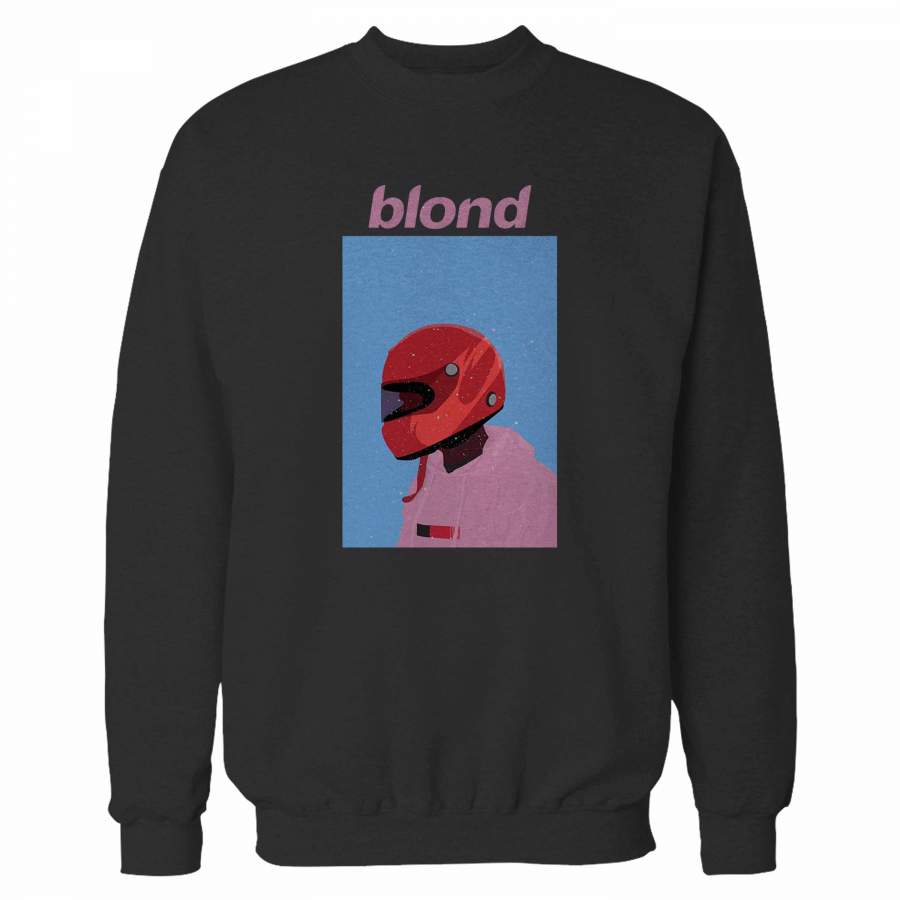 Frank Ocean Blond Helmet Color Sweatshirt