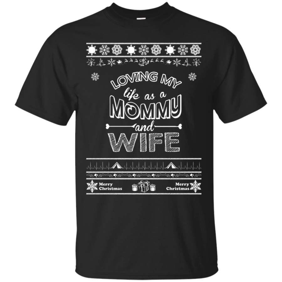 Mom – Merry Christmas Mommy  Wife mommy wife T Shirt & Hoodie