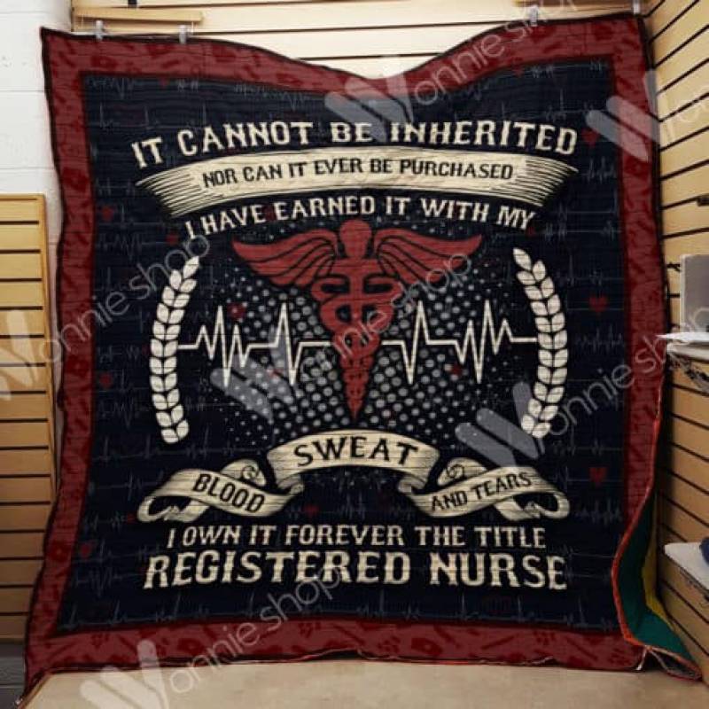 Registered Nurse A1802 87O39 Blanket