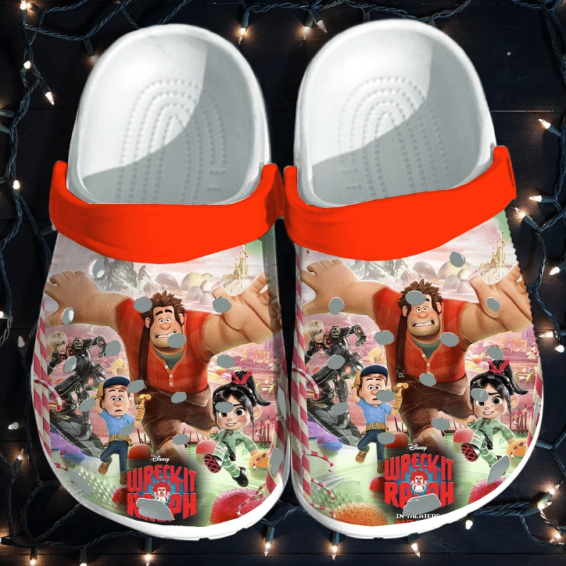 Wreck-It Ralph Crocs Clog Shoes 2