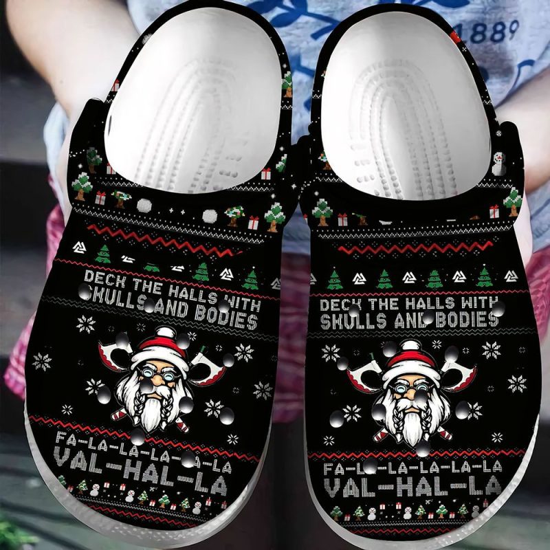 Viking Classic Clogs Shoes Deck The Halls With Classic Clogs Shoes