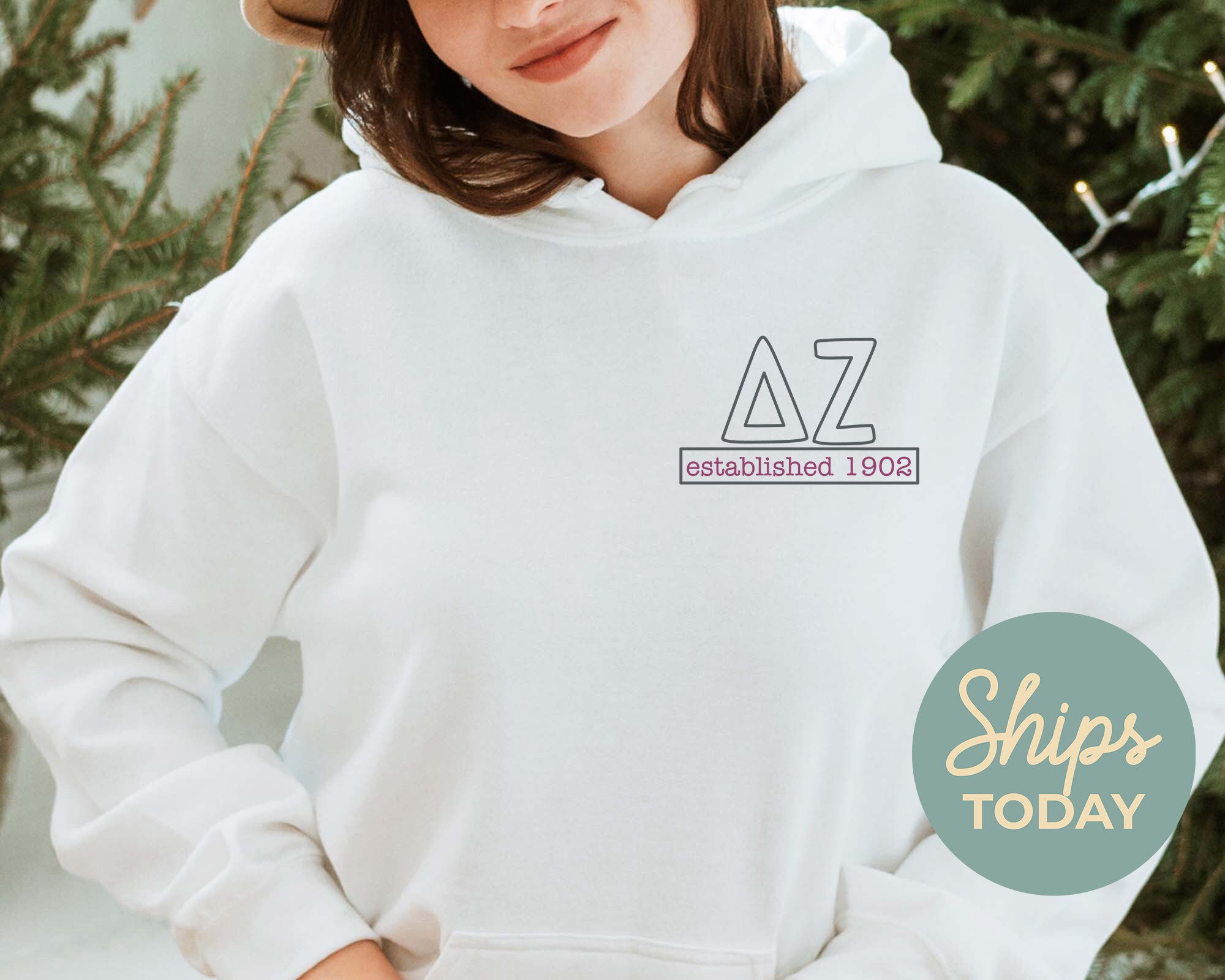 Delta Zeta Loud And Proud Sorority Hoodie | Dee Zee Aesthetic Hoodie | Sorority Big Little | Gift for Her | DZ Custom Hoodie _ 32959g New Fashion