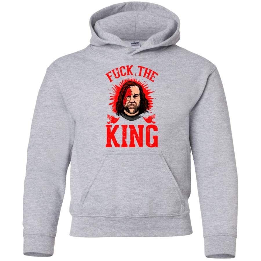 AGR Fuck The King 2 Youth Pullover Hoodie