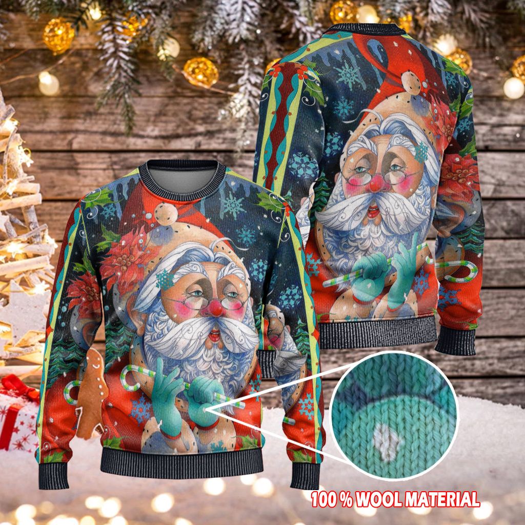 Satan Claus Ugly Sweaters CH061101