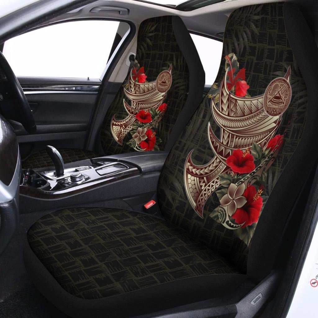 American Samoa – Polynesian Tribal Vintage Style Car Seat Covers