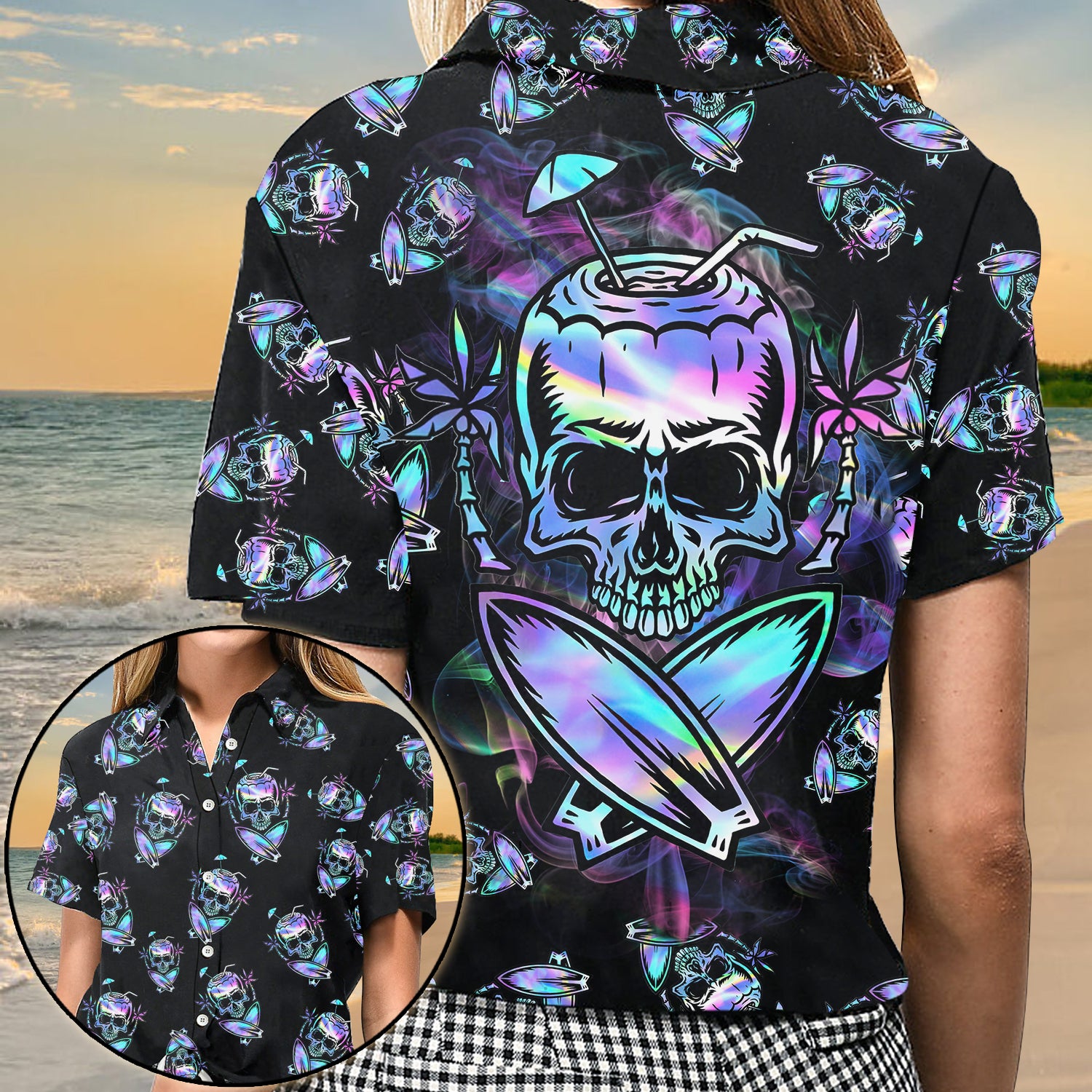 Skull Surf Hawaii Set Ha81362