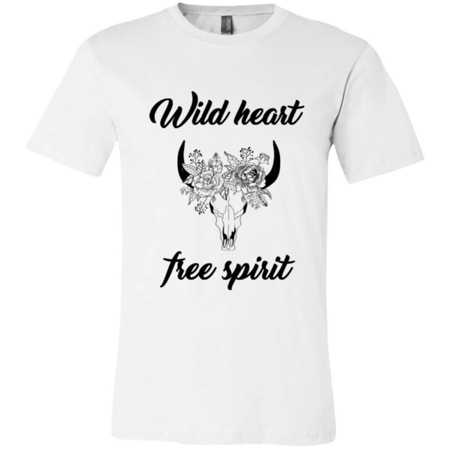 Wild Heart Free Spirit – Love Animals T-Shirts