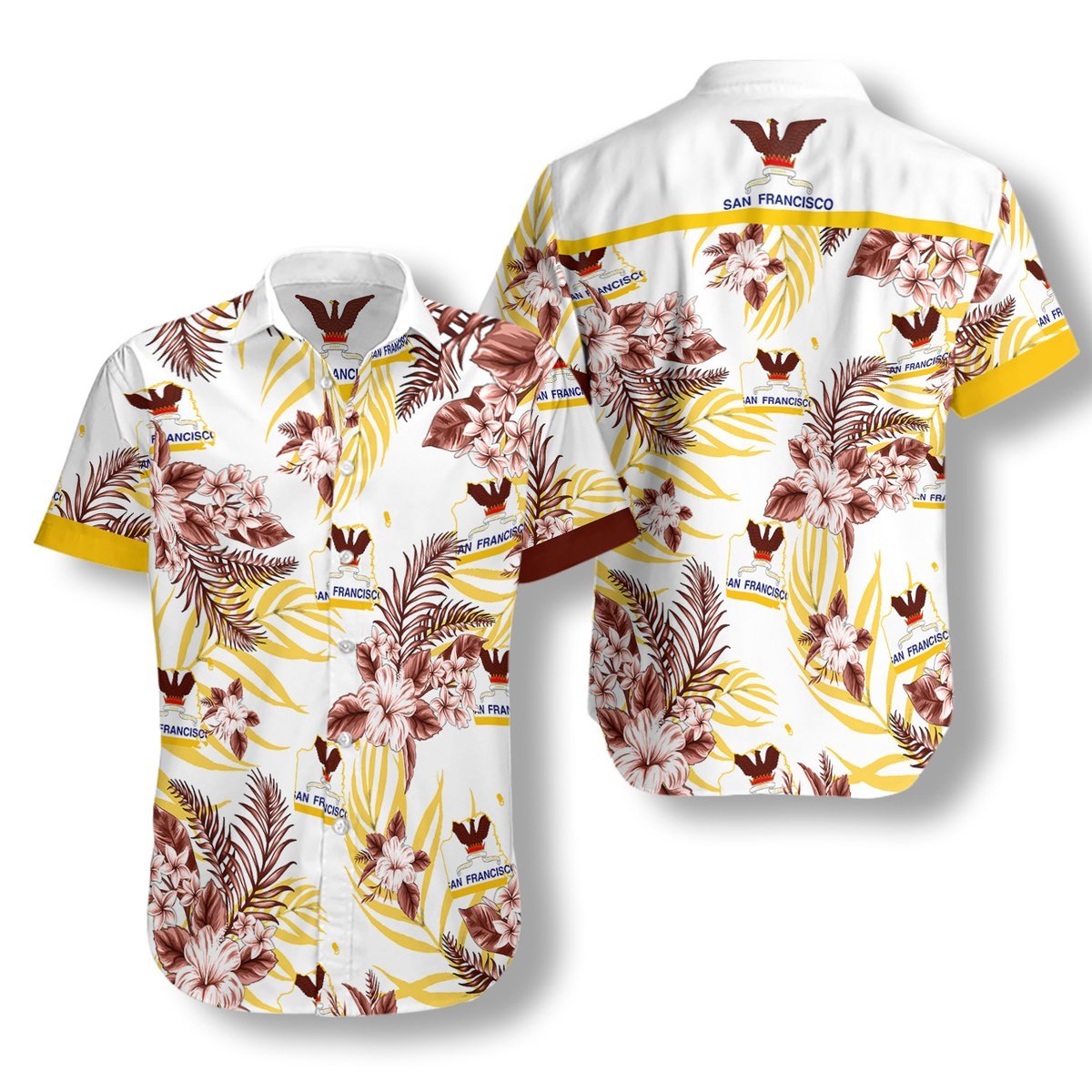 Apayprint San Francisco Proud Hawaii Shirt Ha21303