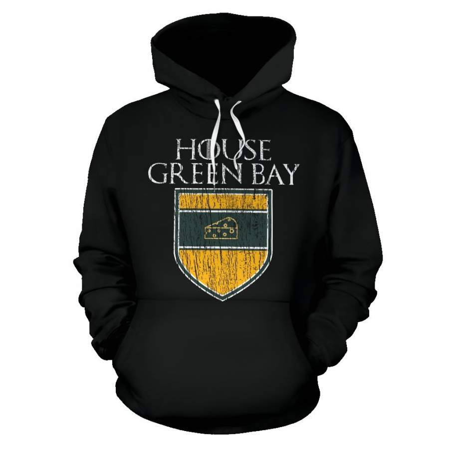 House Green Bay Packers Football Hoodie