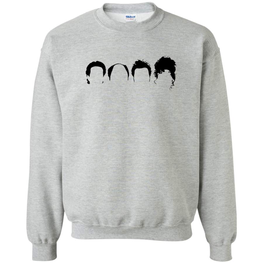 AGR Seinfeld Hair Crewneck Pullover Sweatshirt