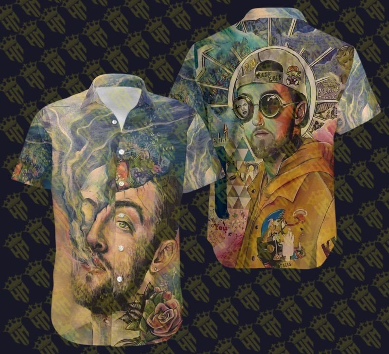 Mac Miller Hawaii Shirt 253 Ha77641