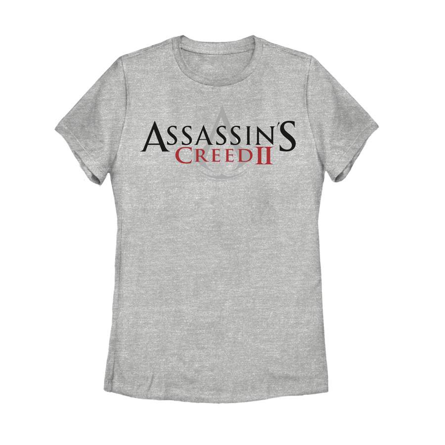 Assassin’s Creed Women’s Classic Logo  T Shirt