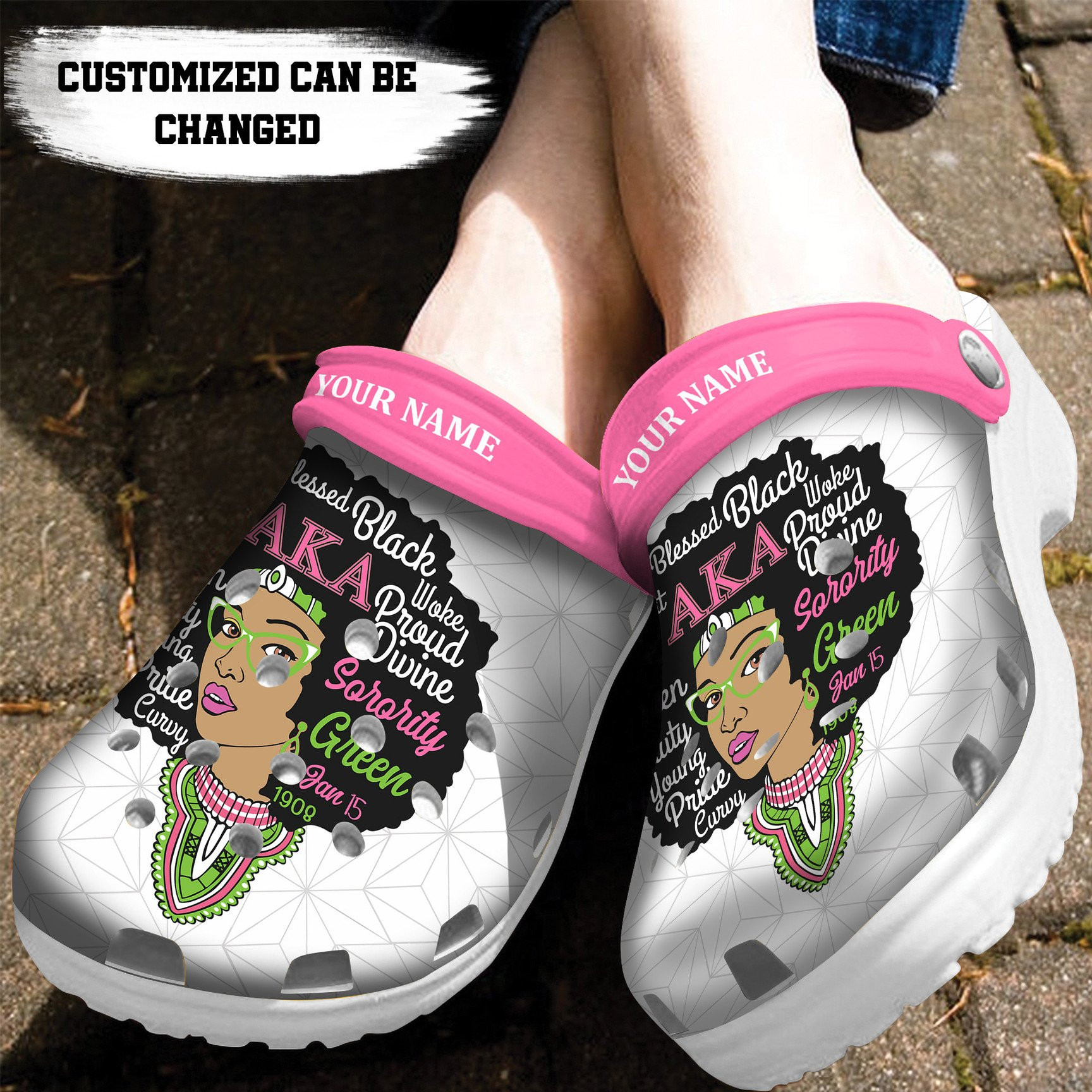 Personalized Aka Queen Crocs Clog Shoes Custom Crocs – Lesbiplanting