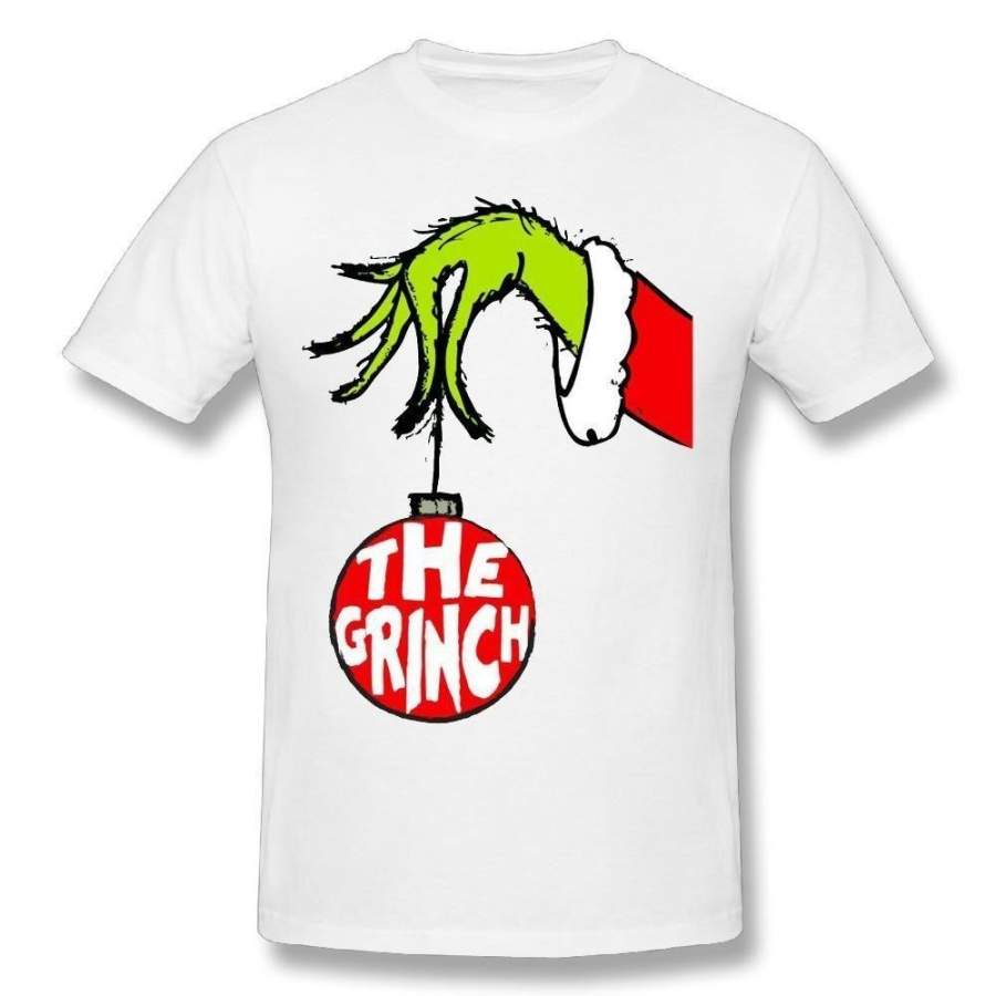 Dr Seuss How The Grinch Stole Christmas Mens T-Shirt