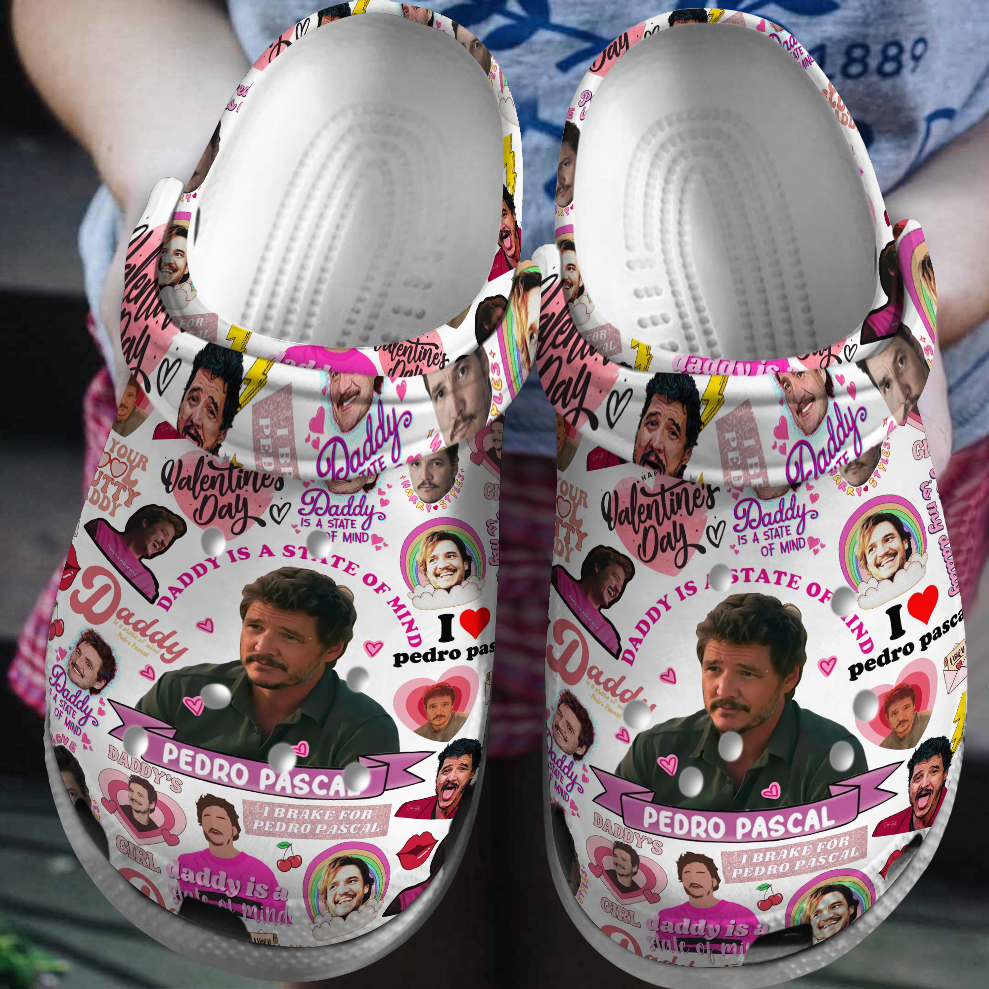 Pedro Pascal Movie Crocss Clogs For Men Women And Kid Ttp2405755962