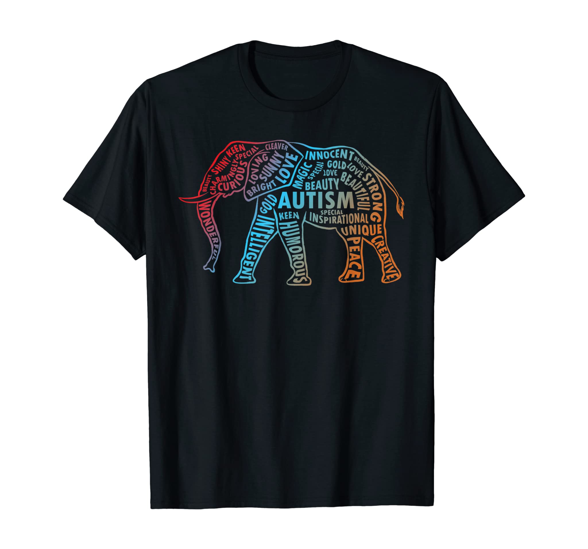 Autism Awareness Elephant Shirts | Autism Awareness Tee