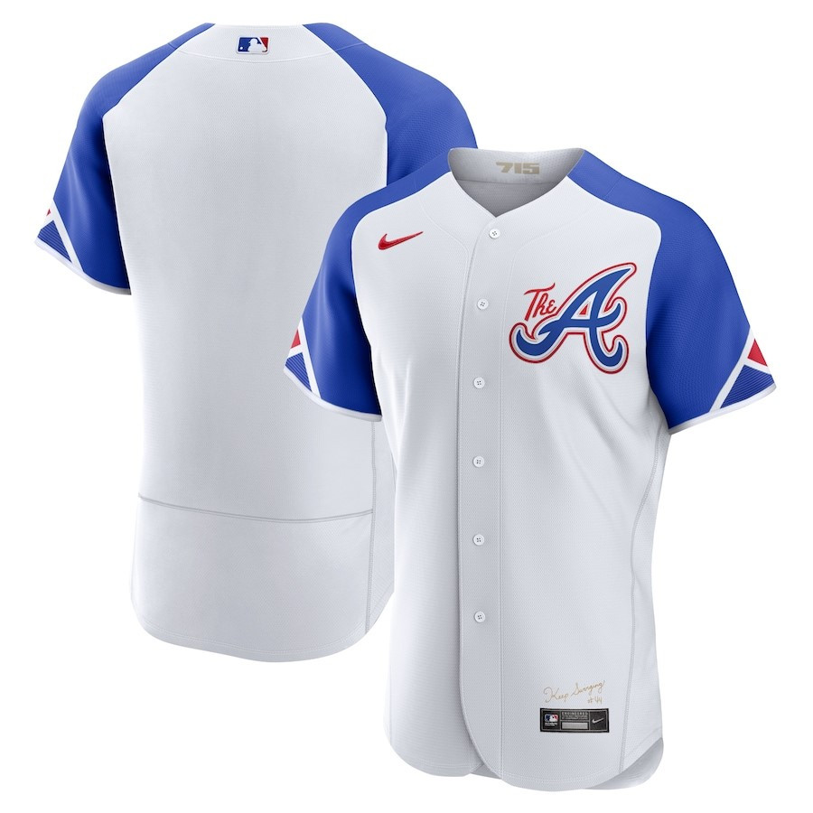 Atlanta Braves 2023 City Connect Elite Jersey – White