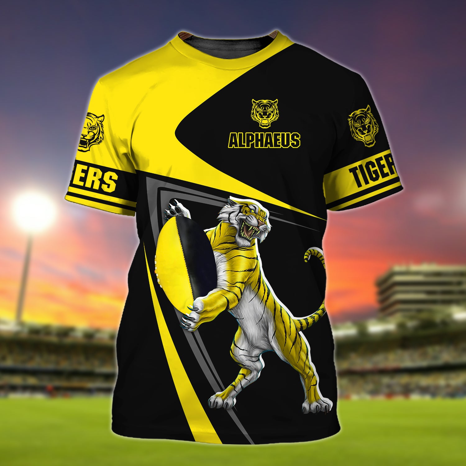 Alphaeus Tigers No Number – 3D Tshirt 106 – Nvc97